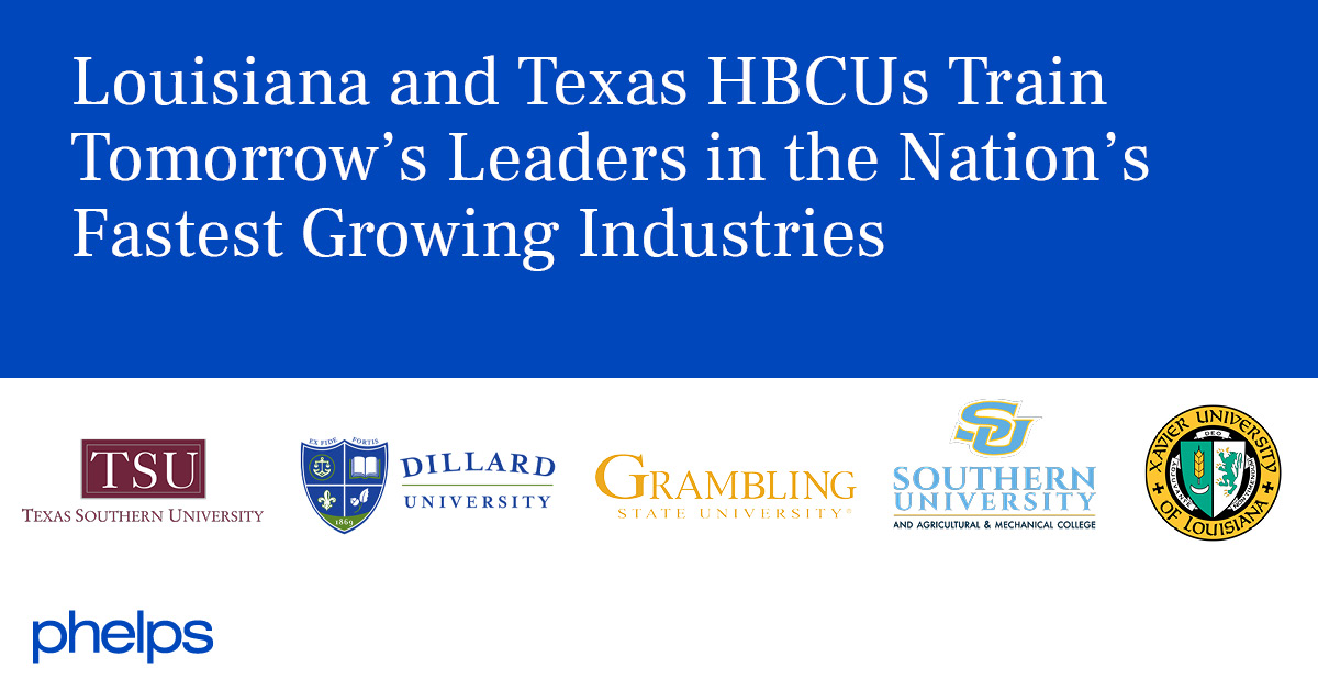 Louisiana And Texas HBCUs Train Tomorrow’s Leaders In The Nation’s ...