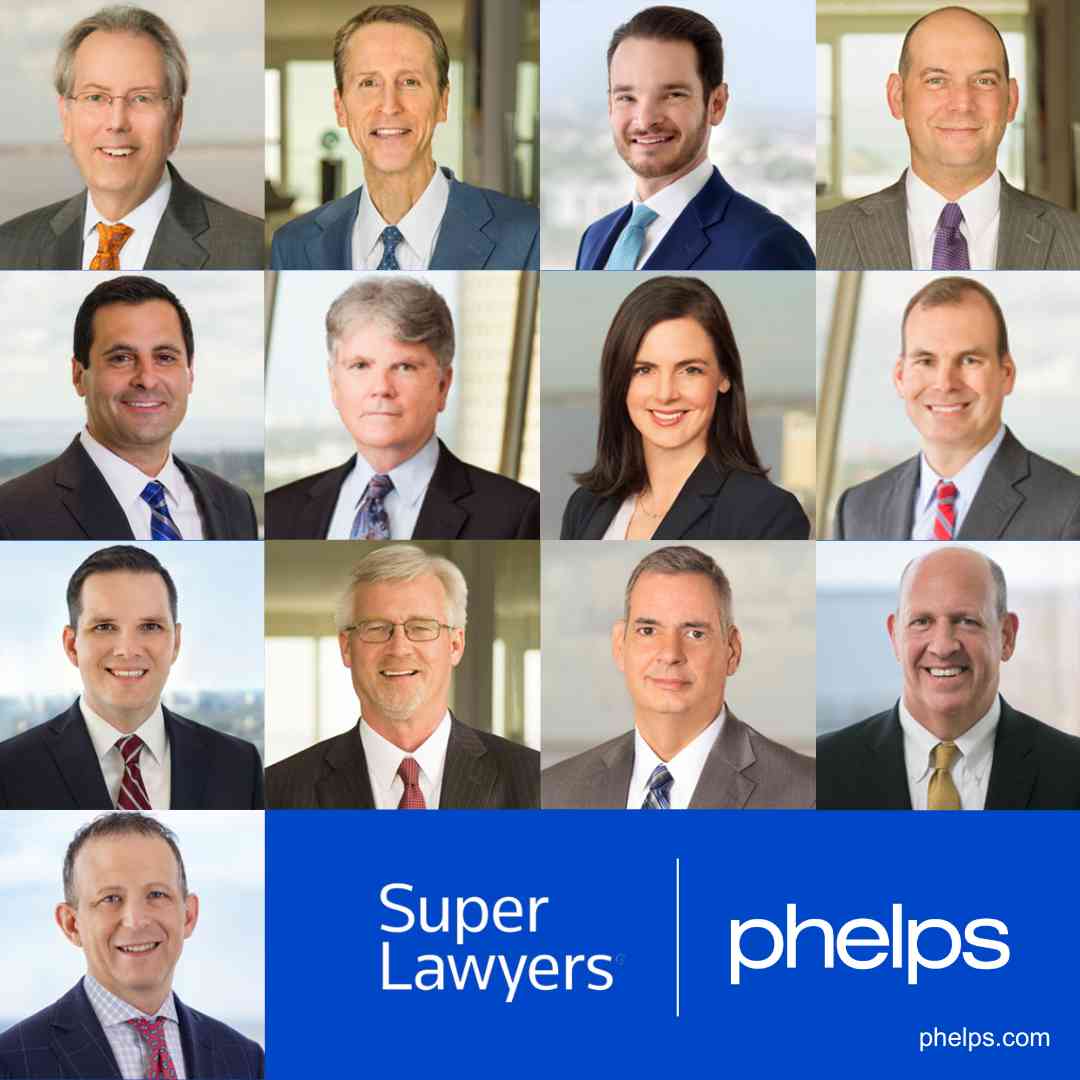 Super Lawyers Recognizes 13 Phelps Florida Lawyers On 2024 Lists ...